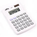 Calculadora Cifra Dt 67 blanca