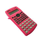 Calculadora cientifica Cifra Sc 820 rosa