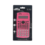 Calculadora cientifica Cifra Sc 820 rosa