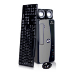 PC EXO Intel Celeron 4Gb 128SSD Linux gL2S1341L