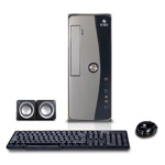 PC EXO Intel Celeron 4Gb 128SSD Linux gL2S1341L