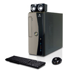 PC EXO Intel Celeron 4Gb 128SSD Linux gL2S1341L