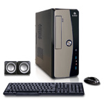 PC EXO Intel Celeron 4Gb 128SSD Linux gL2S1341L