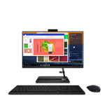 Computadora All in One IdeaCentre 3 AMD Ryzen 5 256GB SSD 4GB 21.5 FHD Táctil