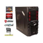 PC ARMADA GAMER RYZEN 5 4600G 8GB SSD 250GB GABINETE 550W TECLADO MOUSE AURICULARES CALL OF DUTY