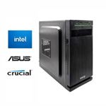 PC ARMADA INTEL i5 10400 8GB SSD 480GB GABINETE TECLADO PARLANTE MOUSE
