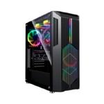 PC ARMADA GAMER RYZEN 5 4600G 8GB SSD 480GB GABINETE 800W RGB TECLADO MOUSE