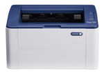 Impresora Simple Función Xerox Phaser 3020/bi Con Wifi Blanca Y Azul 220v - 240v