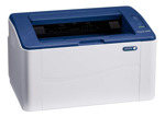 Impresora Simple Función Xerox Phaser 3020/bi Con Wifi Blanca Y Azul 220v - 240v