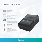 Impresora Térmica Nictom IT01 Bluetooth Tickets Portátil