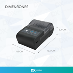 Impresora Térmica Nictom IT01 Bluetooth Tickets Portátil