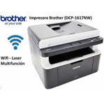 Impresora Brother Multifuncion Laser Dcp-1617nw