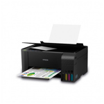 Impresora Multifuncion Epson L3210 Sistema Continuo Usb Negra