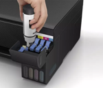 Impresora Multifuncion Epson Ecotank L3210 Sistema Continuo