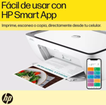 Impresora Multifuncion Color Hp Deskjet 2875 Advantage Wifi