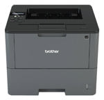Impresora Simple Función Brother Hl l6200dw Con Wifi Negra