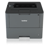 Impresora Simple Función Brother Hl l6200dw Con Wifi Negra
