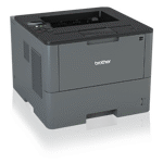 Impresora Simple Función Brother Hl l6200dw Con Wifi Negra