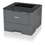 Impresora Simple Función Brother Hl l6200dw Con Wifi Negra
