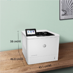 Impresora HP LaserJet Enterprise M611dn Monocromática (7PS84A)