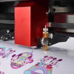 Plotter de corte Sky cut V48 126cm con stand