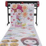 Plotter de corte Sky cut V48 126cm con stand