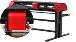 plotter de corte Sky cut D48 118cm con wifi y stand