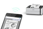 Impresora Epson Ecotank M1180 Wifi Duplex Monocromática Color Blanco/negro