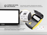 Impresora Portátil Bluetooth Térmica Inalámbrica Ticket 58mm
