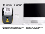 Impresora Portátil Bluetooth Térmica Inalámbrica Ticket 58mm