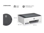 Impresora Multifuncion HP Smart Tank 580 Todo en Uno WiFi