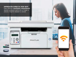 Impresora Multifunción Pantum 6509NW Laser Monocromática