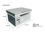 Impresora Multifunción Pantum 6509NW Laser Monocromática