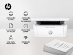 Impresora Laser HP Multifunción LaserJet M141w