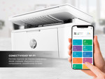 Impresora Laser HP Multifunción LaserJet M141w