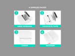 Mini Impresora Portátil Gadnic Bluetooth