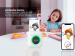 Mini Impresora Gadnic Instantánea Térmica Bluetooth