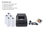 Impresora Térmica X-Printer XP-58IIH USB 58mm Alta Velocidad Impresión 90mm/s