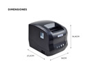 Impresora Térmica Directa XPrinter 365B de Etiqueta