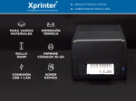 Impresora Térmica Directa Transferencia XPRINTER XP-T451B Impresión de Múltiples Materiales