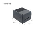 Impresora Térmica Directa Transferencia XPRINTER XP-T451B Impresión de Múltiples Materiales