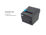 Impresora Térmica de Alta Velocidad XPrinter Q801K 80 mm con USB