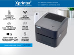 Impresora de Térmica de Etiquetas XPrinter 410B Botón Multifuncional