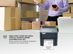 Impresora de Térmica de Etiquetas XPrinter 410B Botón Multifuncional