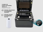 Impresora de Térmica de Etiquetas XPrinter 410B Botón Multifuncional