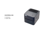 Impresora de Térmica de Etiquetas XPrinter 410B Botón Multifuncional