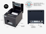 Impresora Termica X-Printer XP-E200M