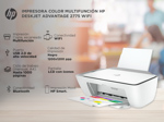 Impresora Color Multifunción Hp Deskjet Advantage 2775 Wifi