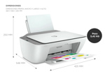 Impresora Color Multifunción Hp Deskjet Advantage 2775 Wifi