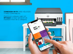 Impresora Hp Sistema Continuo Smart Tank 720